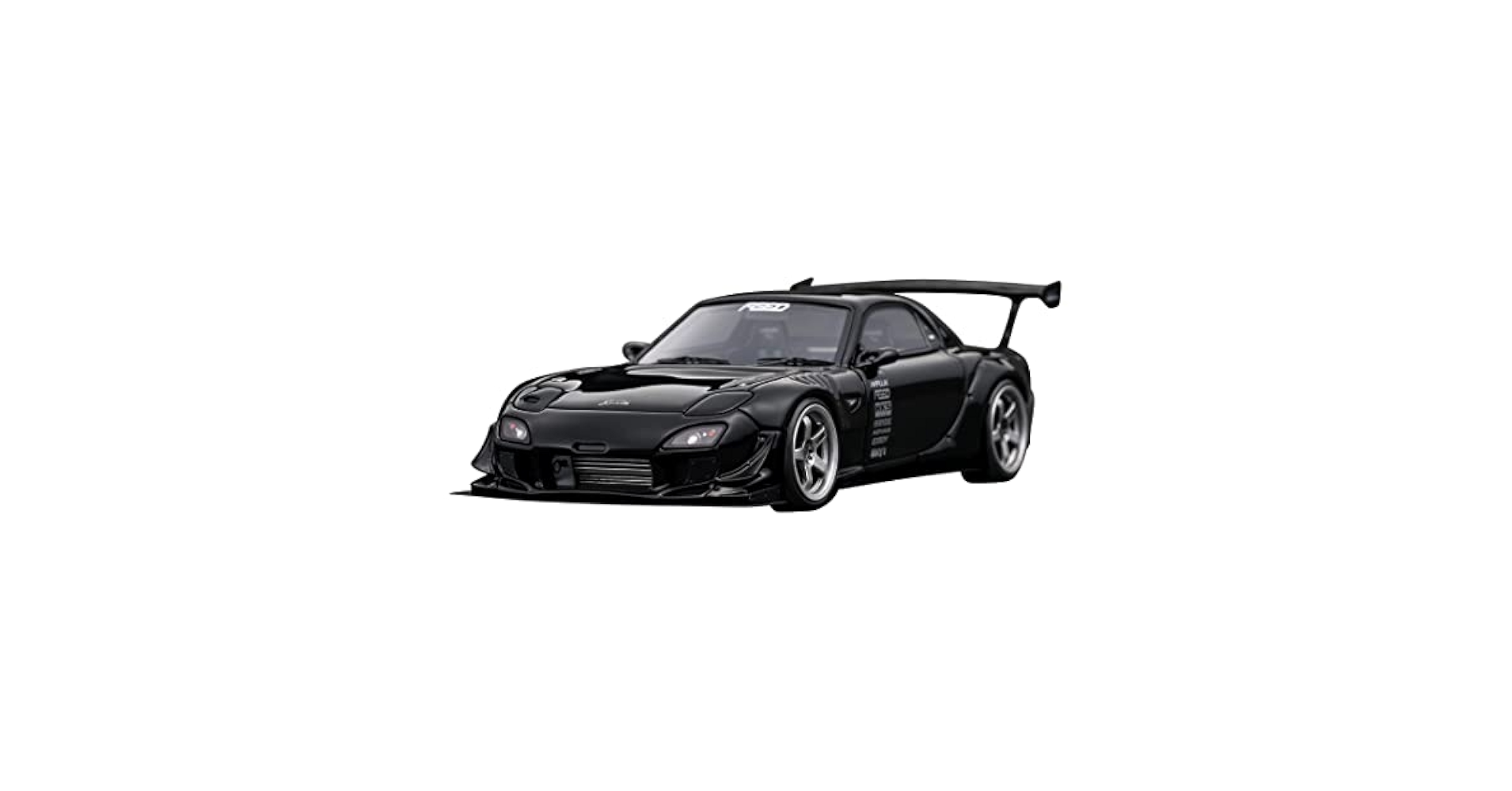 Amazon | ignition model 1/43 FEED Afflux GT3 (FD3S)Black